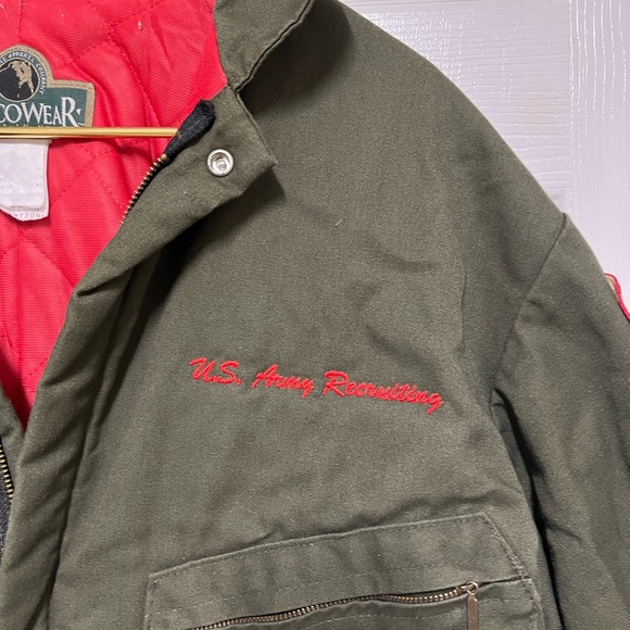 Bercowear Coveralls Army Green men XL - Picture 8 of 10